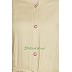 Front open Dress with belt- Greenish Beige Front open Dress with belt- Greenish Beige